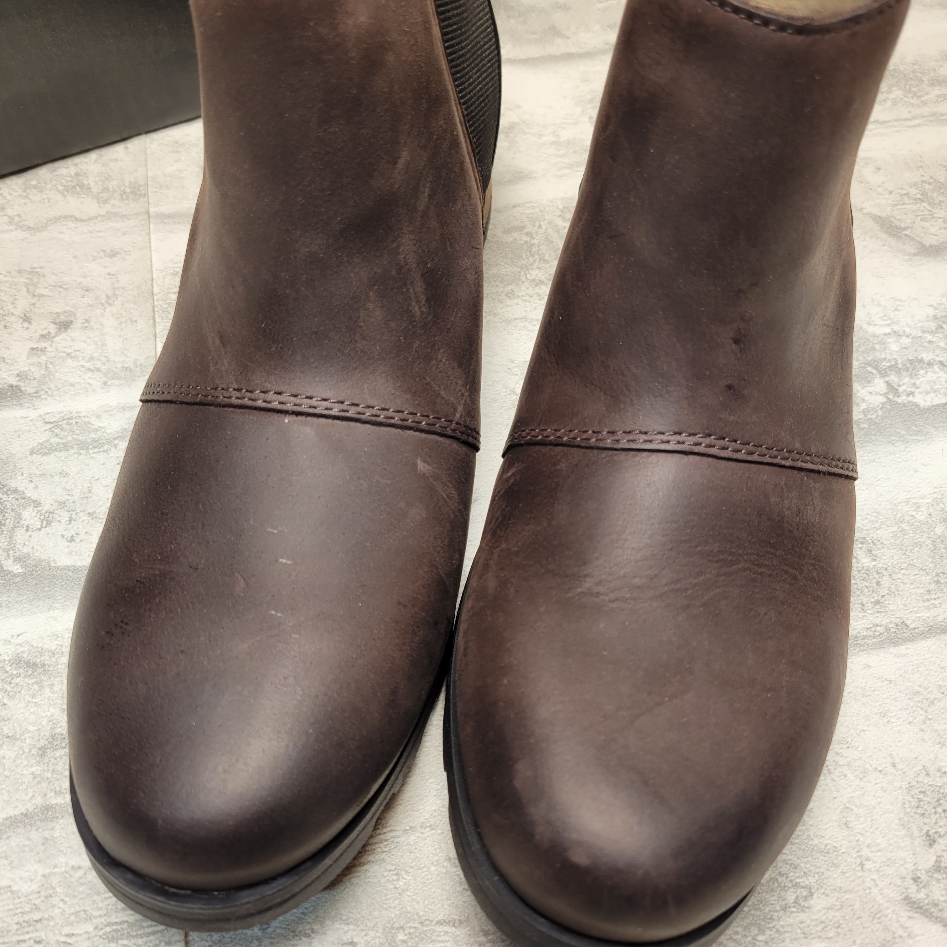 Sorel Women's Chelsea Boots (8.5, Blackened Brown) *READ* (7877164728558)